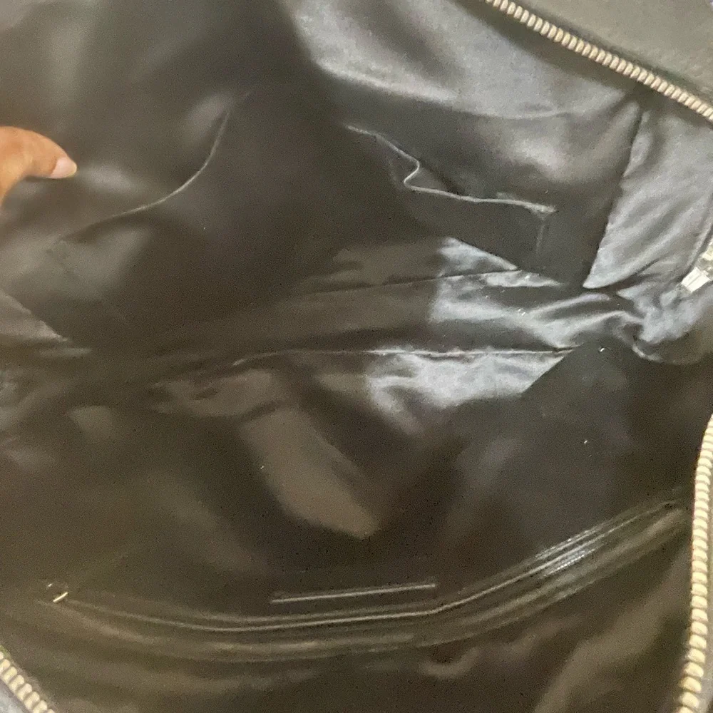 Yves Saint Laurent EUC Sac Lover black Leather Shoulder vintage Handbag ✨ - Picture 16 of 17